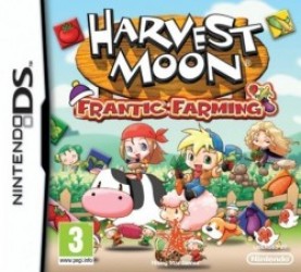 Harvest Moon – Frantic Farming Rom